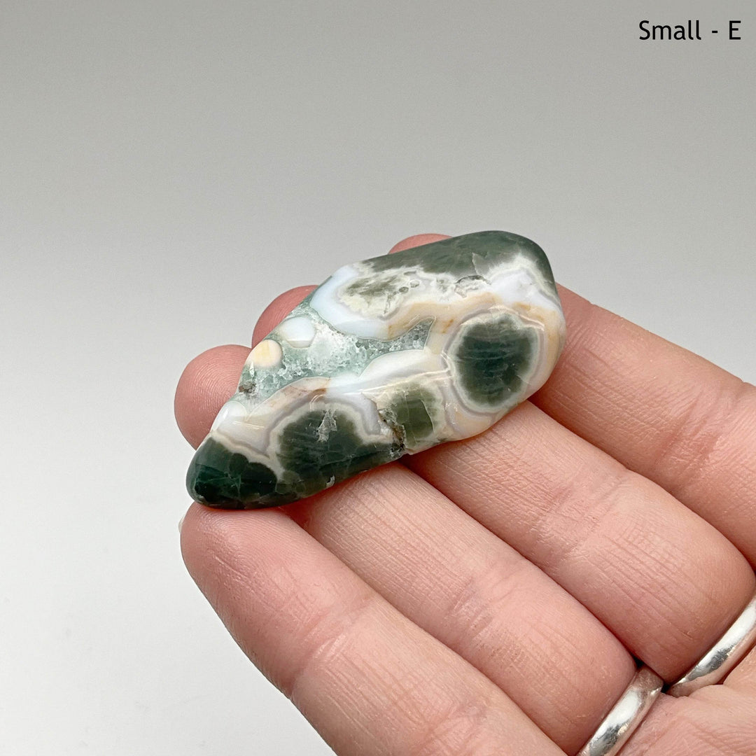 Ocean Jasper Tumble-Rocks and Gems Canada