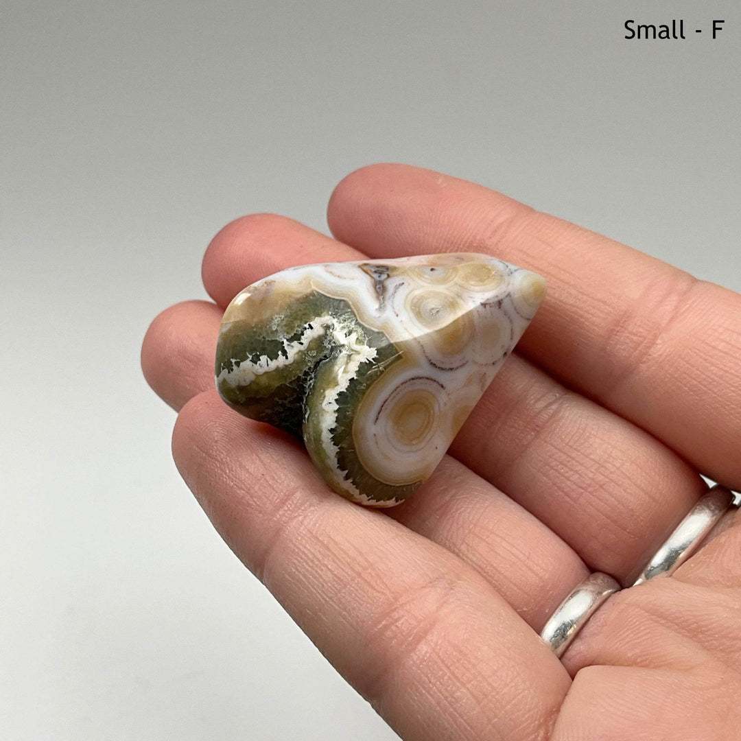 Ocean Jasper Tumble-Rocks and Gems Canada