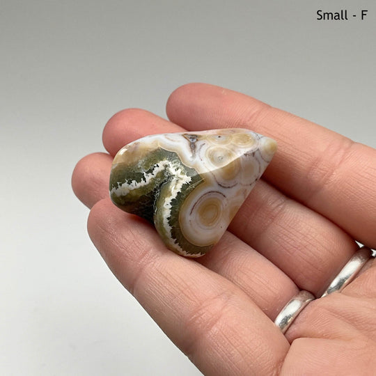Ocean Jasper Tumble-Rocks and Gems Canada