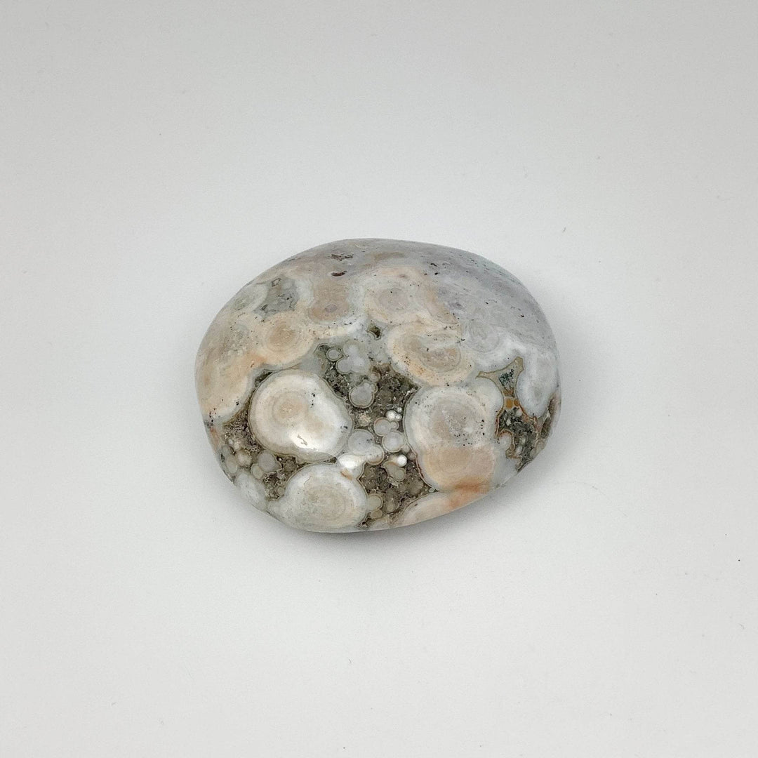 Ocean Jasper Tumble-Rocks and Gems Canada