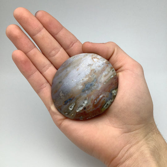 Ocean Jasper Tumble - Rocks and Gems Canada