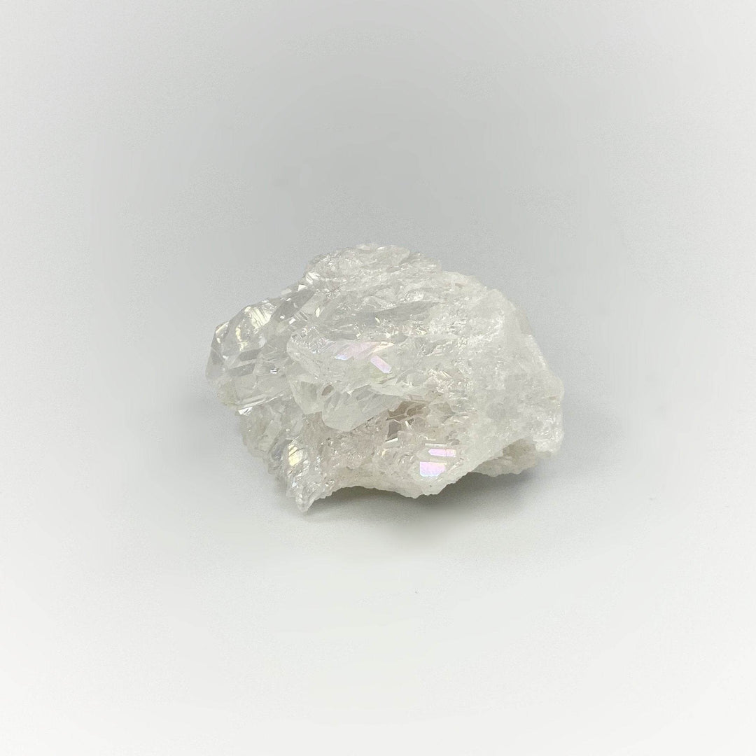 Opalescent Quartz Cluster-Rocks and Gems Canada