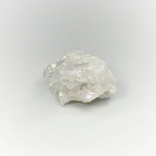 Opalescent Quartz Cluster-Rocks and Gems Canada