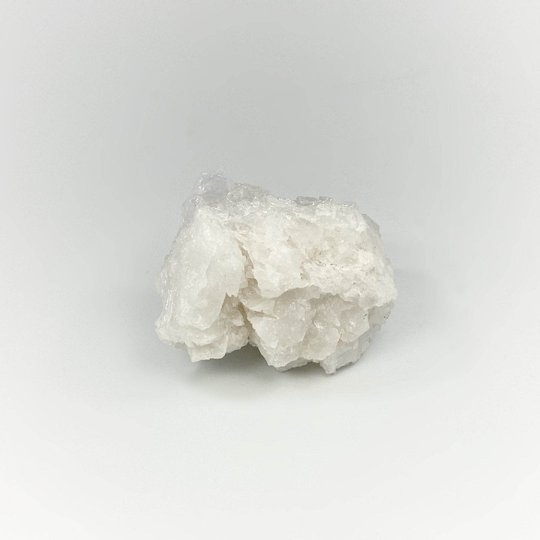 Opalescent Quartz Cluster-Rocks and Gems Canada