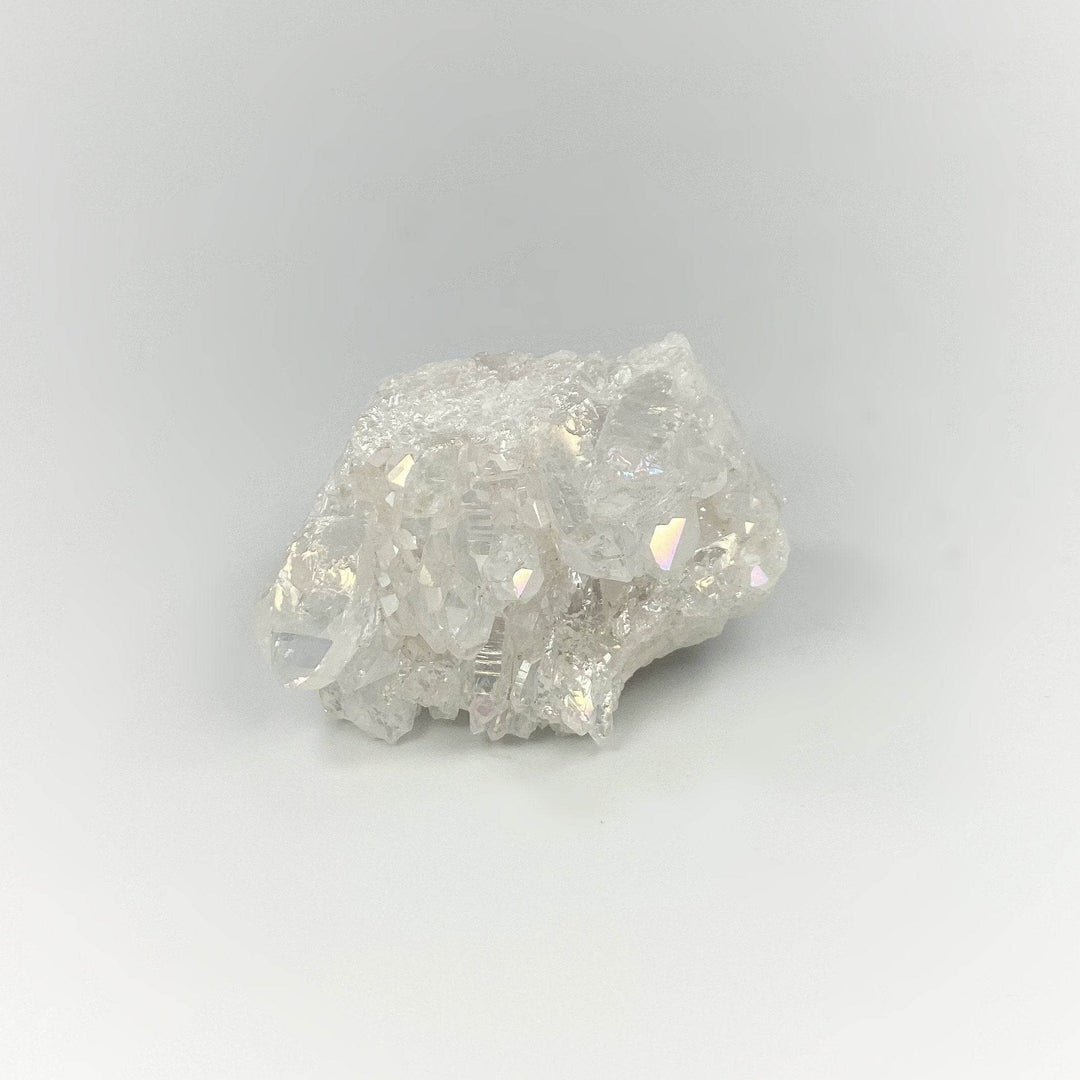 Opalescent Quartz Cluster-Rocks and Gems Canada