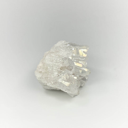 Opalescent Quartz Cluster-Rocks and Gems Canada