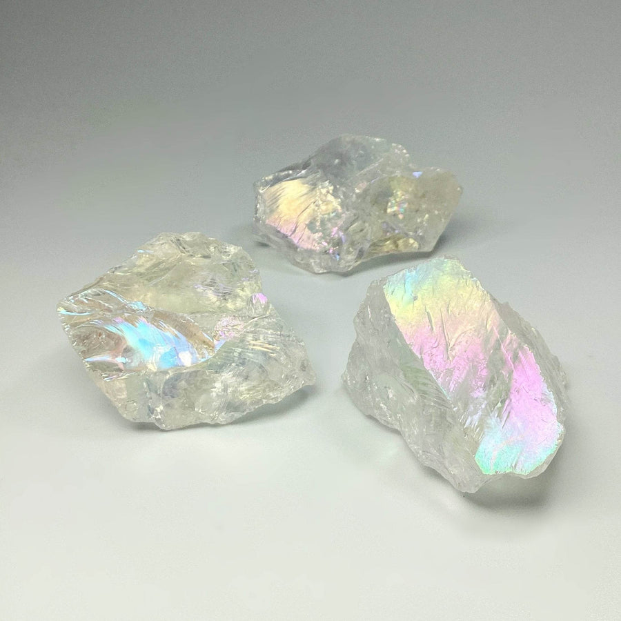 Opalescent Quartz Rough Chunk-Rocks and Gems Canada