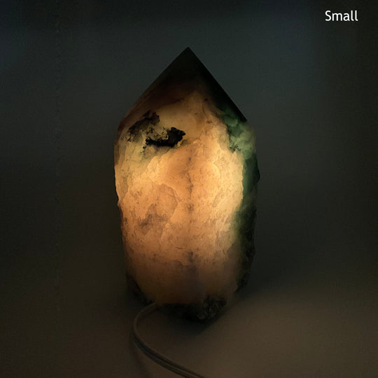 Orchid Green Aventurine Lamp - Rocks and Gems Canada