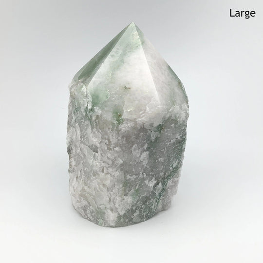 Orchid Green Aventurine Lamp - Rocks and Gems Canada