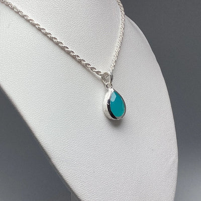 Paraiba Blue Onyx Pendant