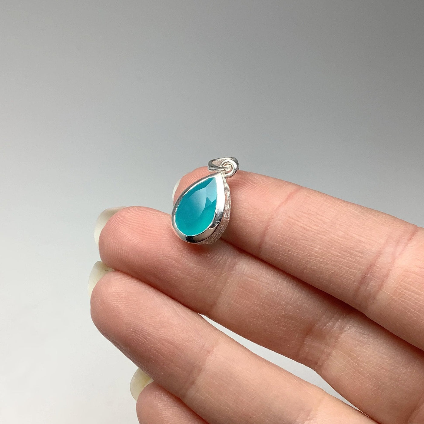 Paraiba Blue Onyx Pendant