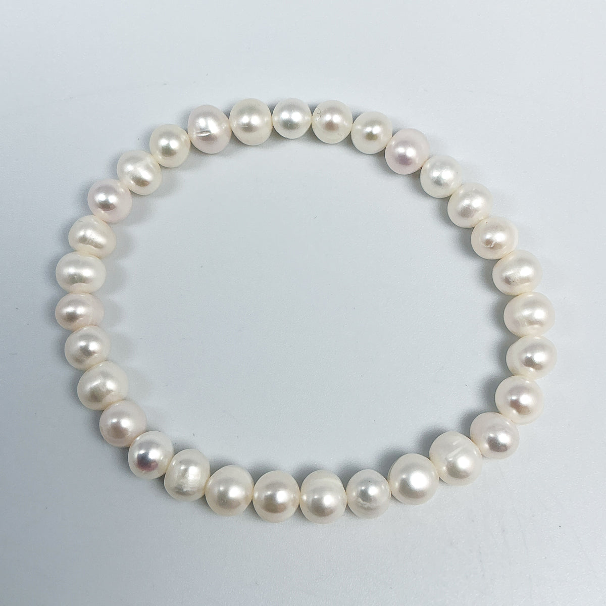 Pearl Beaded Bracelet-Rocks and Gems Canada