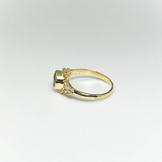 Peridot Ring-Rocks and Gems Canada