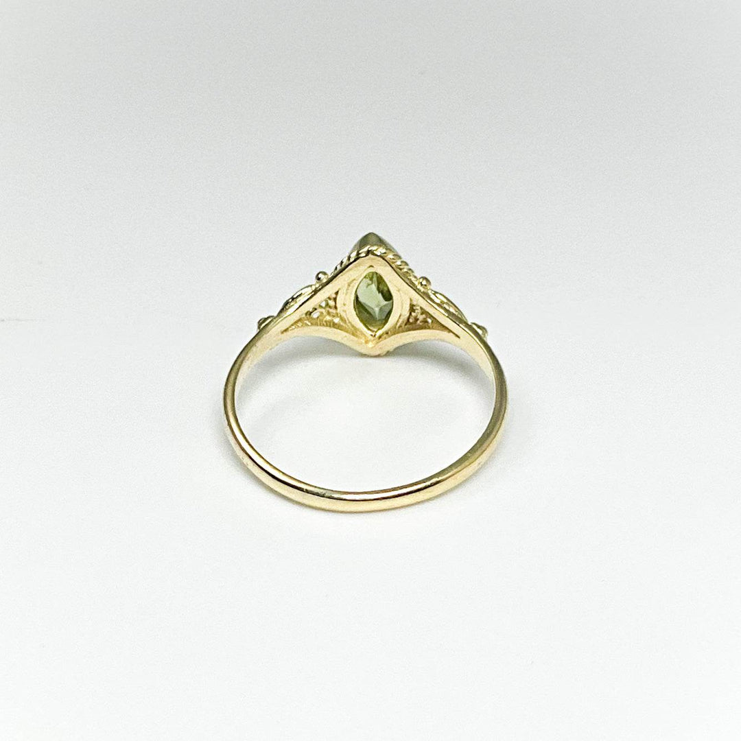 Peridot Ring-Rocks and Gems Canada