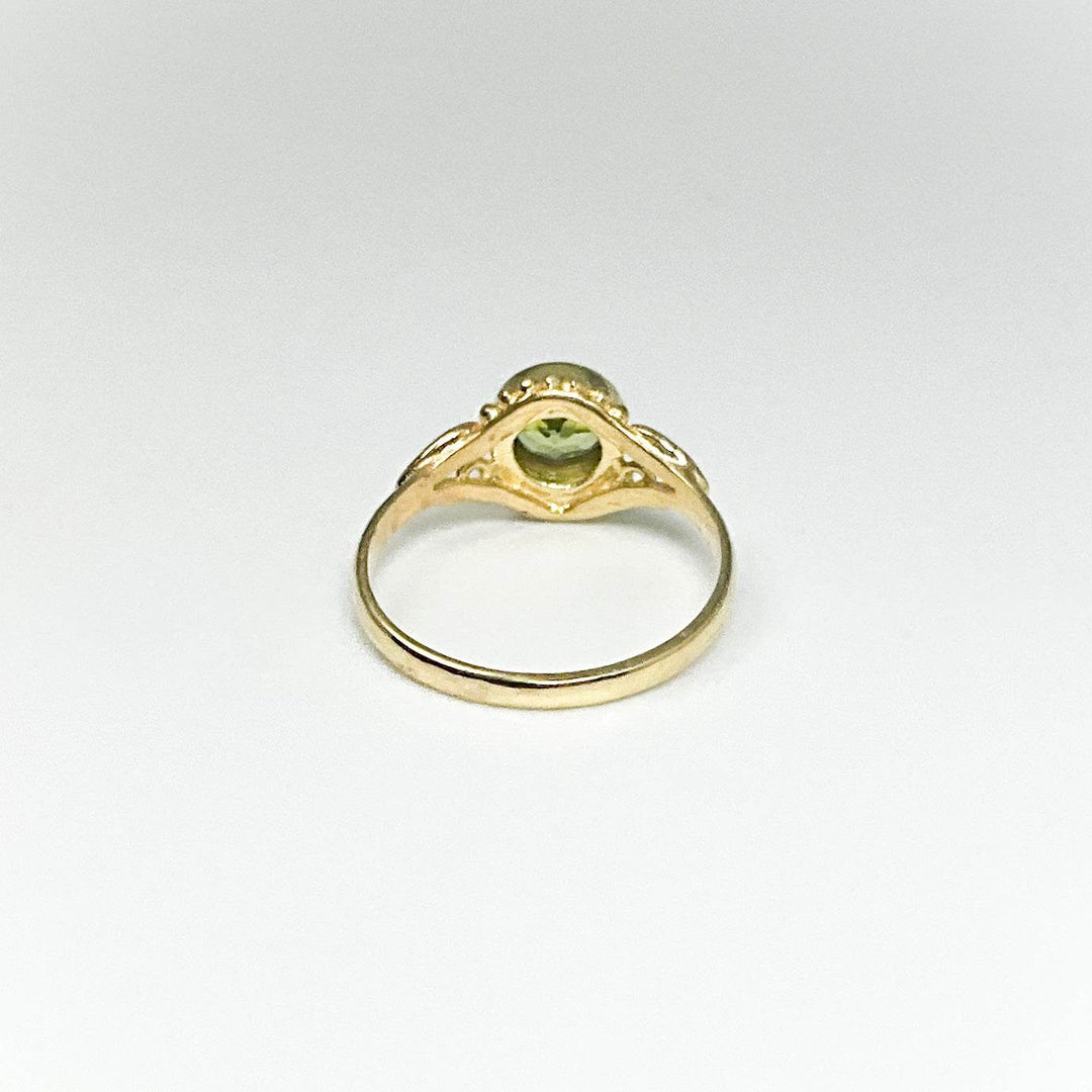 Peridot Ring-Rocks and Gems Canada