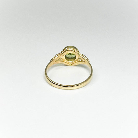Peridot Ring-Rocks and Gems Canada