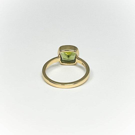 Peridot Ring-Rocks and Gems Canada