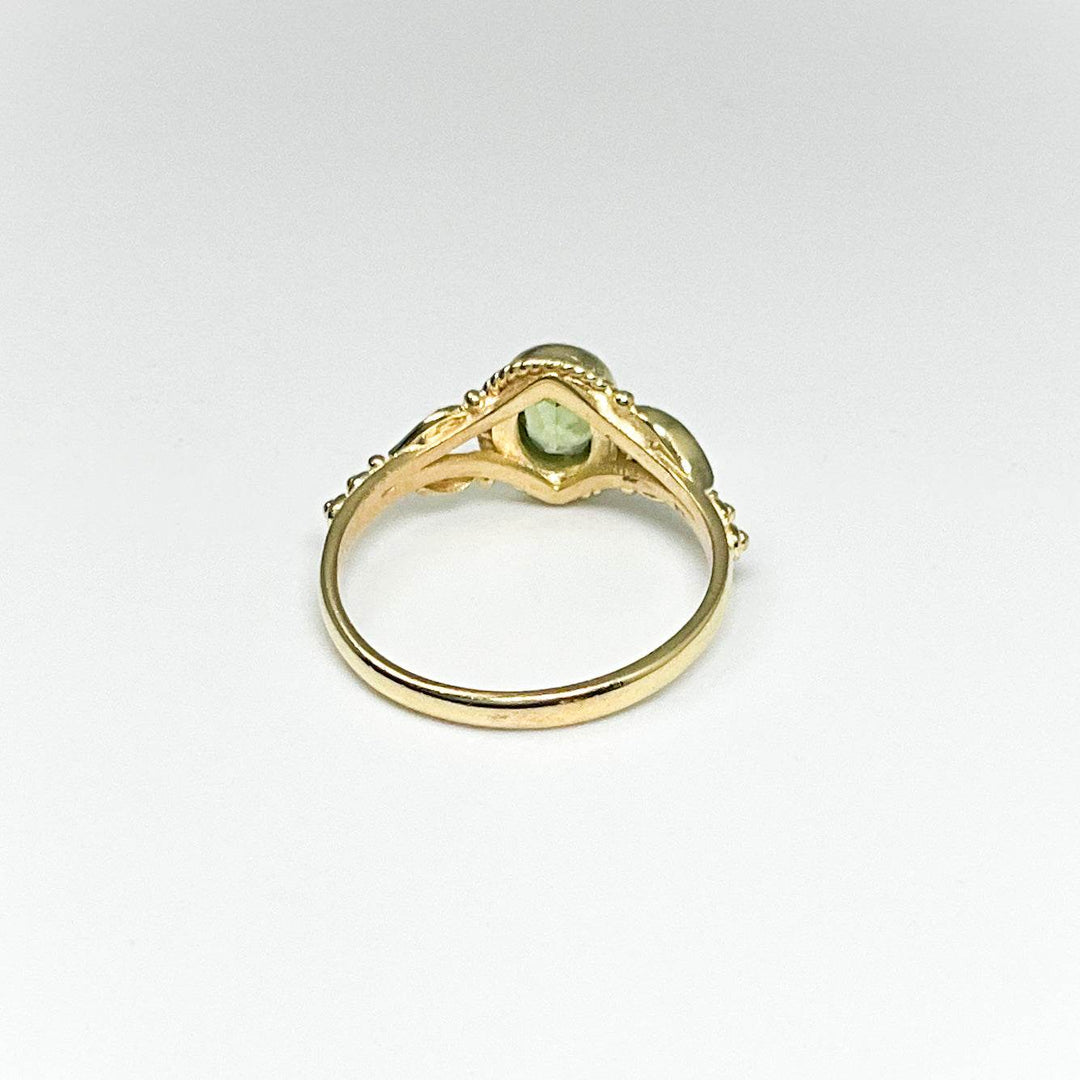 Peridot Ring-Rocks and Gems Canada