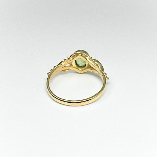 Peridot Ring-Rocks and Gems Canada