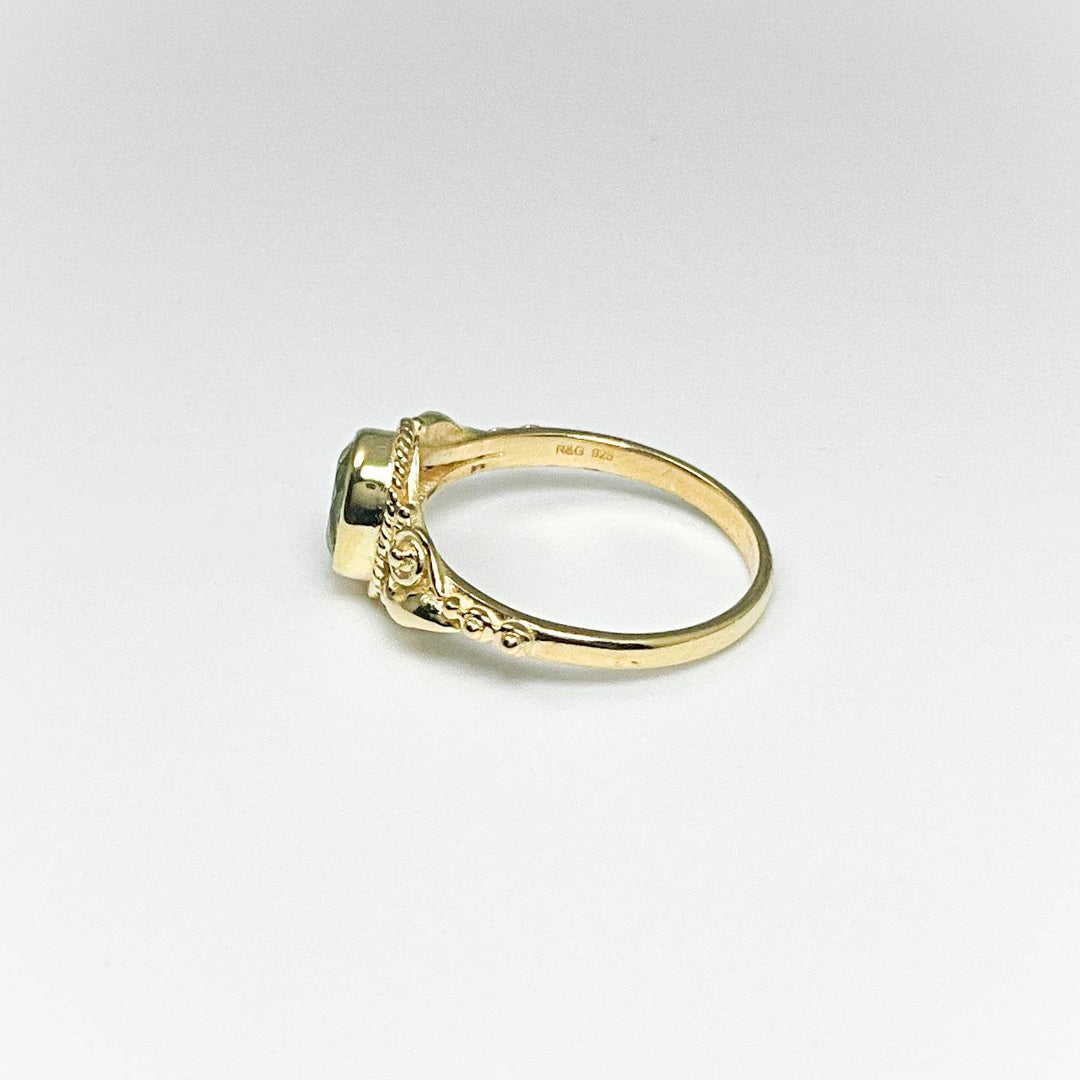 Peridot Ring-Rocks and Gems Canada