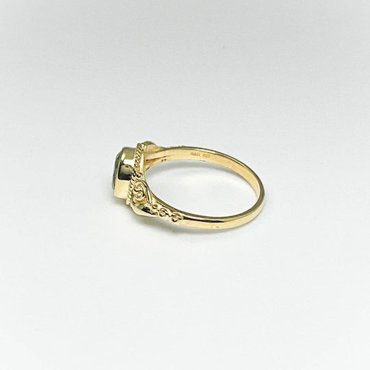 Peridot Ring-Rocks and Gems Canada