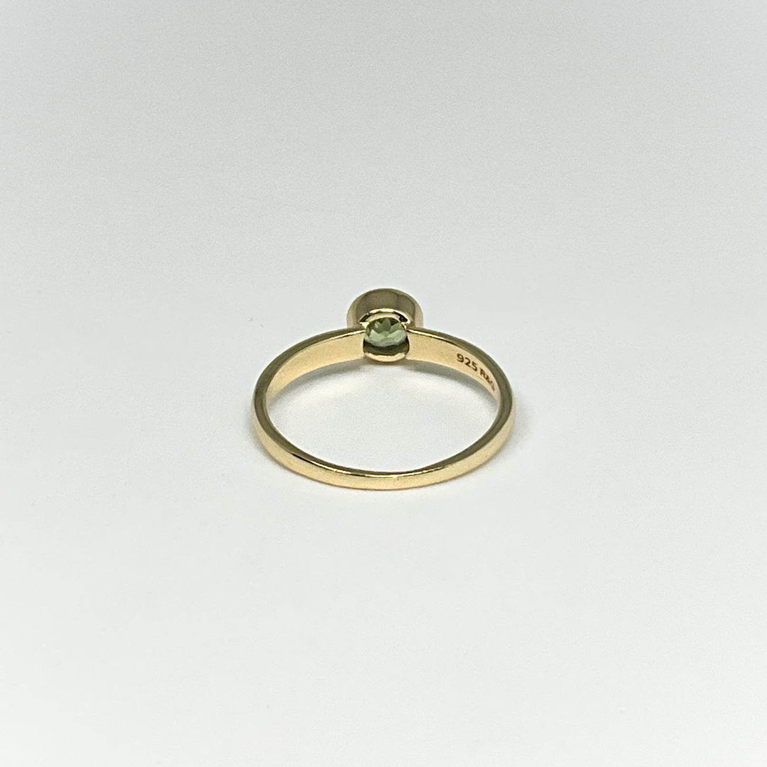 Peridot Ring-Rocks and Gems Canada