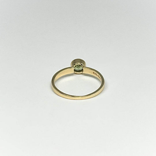 Peridot Ring-Rocks and Gems Canada