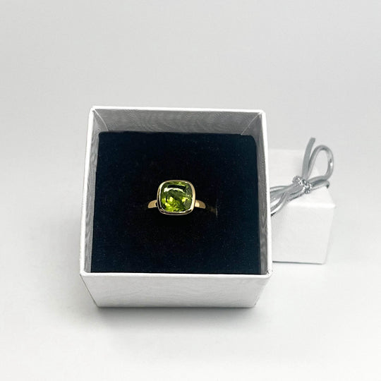 Peridot Ring-Rocks and Gems Canada
