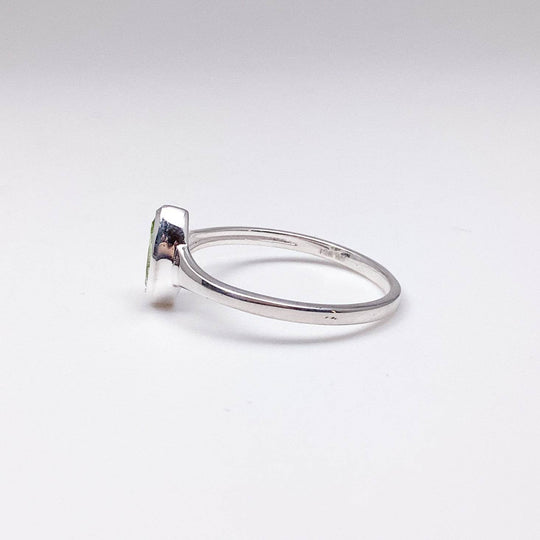 Peridot Ring-Rocks and Gems Canada