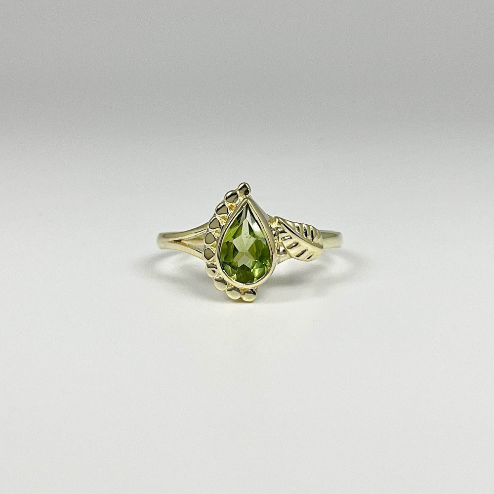 Peridot Ring-Rocks and Gems Canada