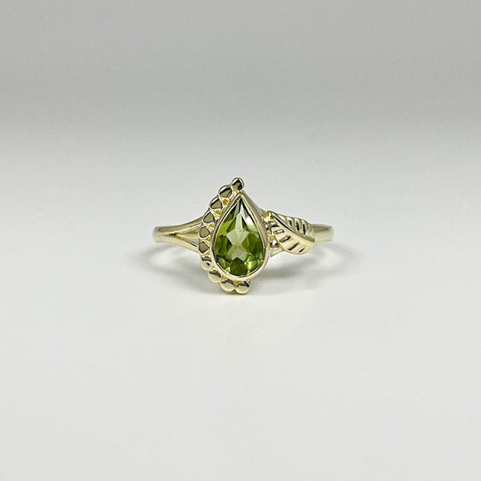 Peridot Ring-Rocks and Gems Canada