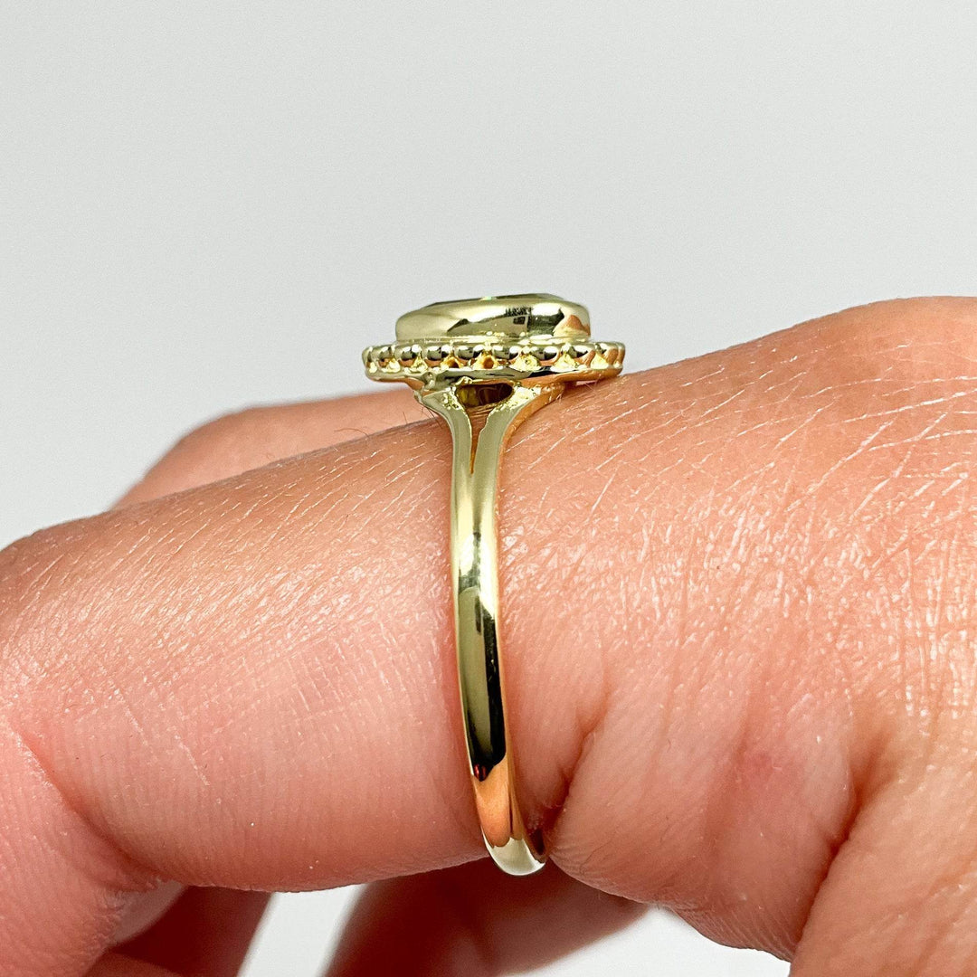 Peridot Ring-Rocks and Gems Canada