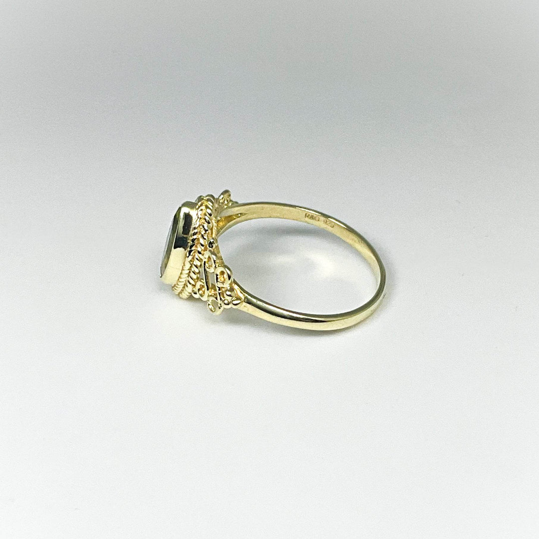Peridot Ring-Rocks and Gems Canada