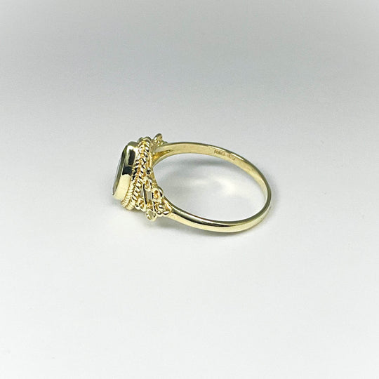 Peridot Ring-Rocks and Gems Canada