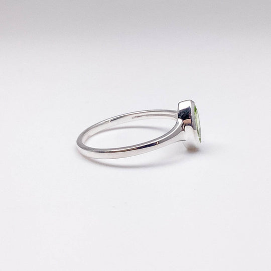 Peridot Ring-Rocks and Gems Canada