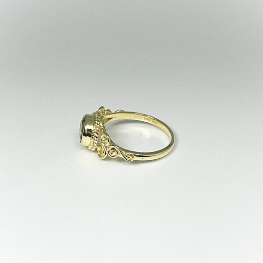 Peridot Ring-Rocks and Gems Canada
