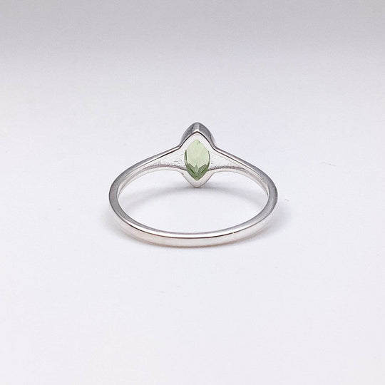 Peridot Ring-Rocks and Gems Canada