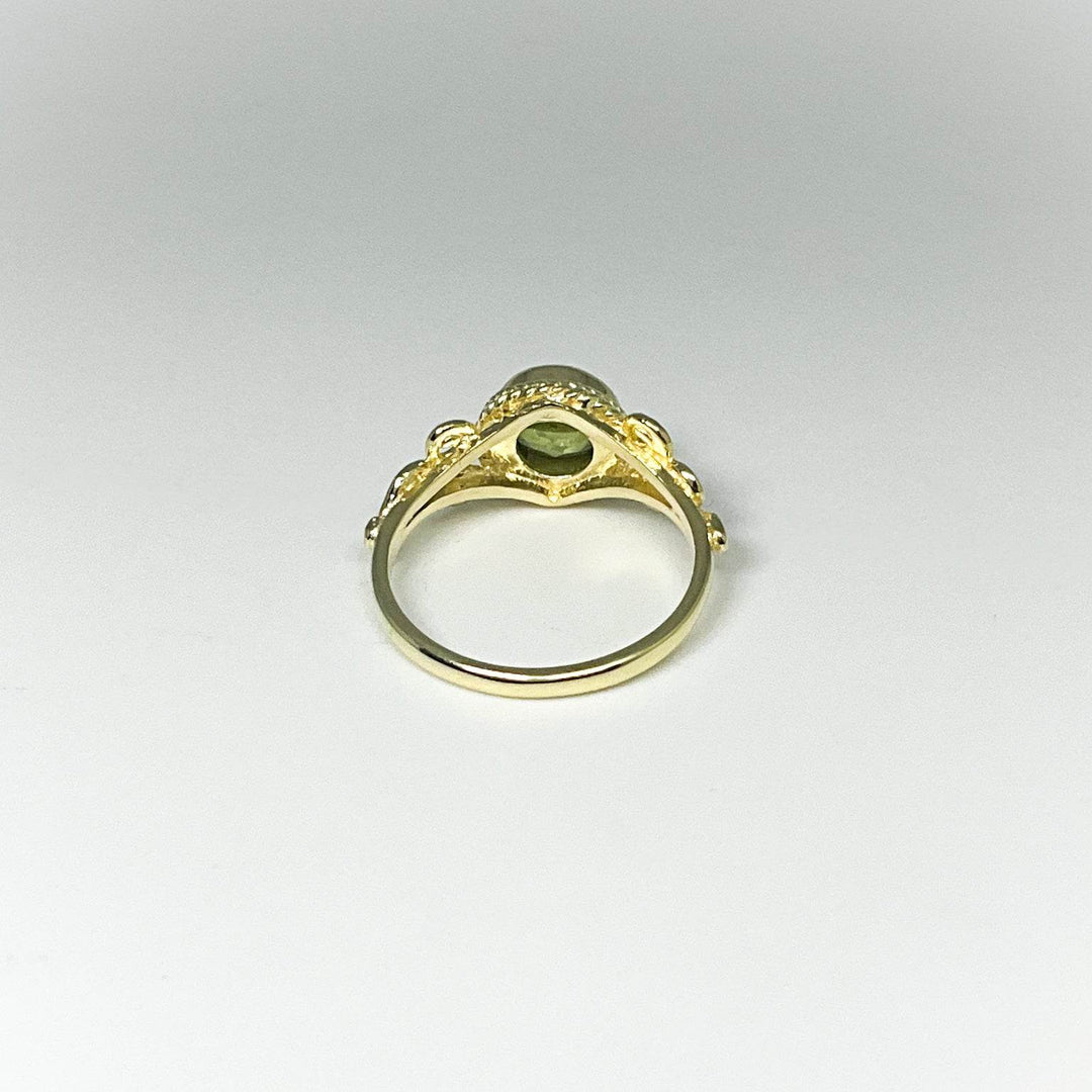 Peridot Ring-Rocks and Gems Canada