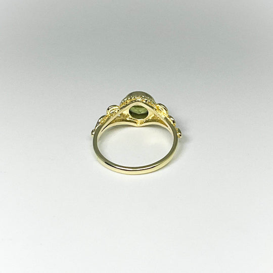 Peridot Ring-Rocks and Gems Canada