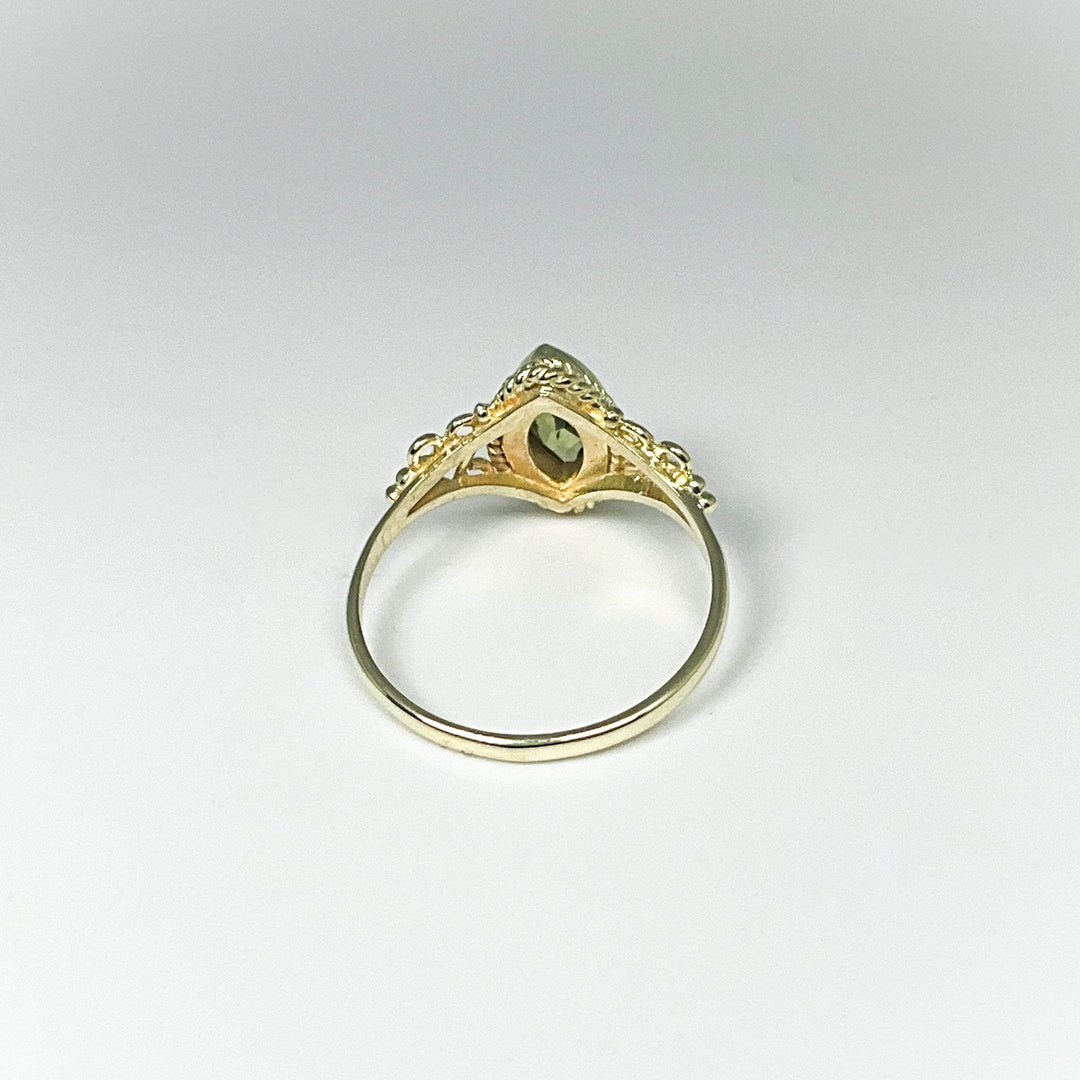 Peridot Ring-Rocks and Gems Canada