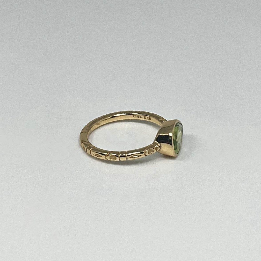 Peridot Ring-Rocks and Gems Canada