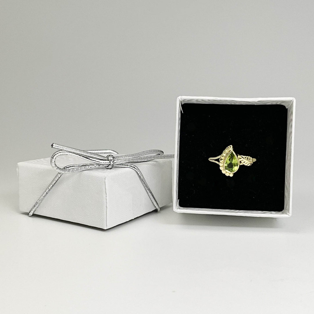 Peridot Ring-Rocks and Gems Canada