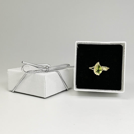 Peridot Ring-Rocks and Gems Canada