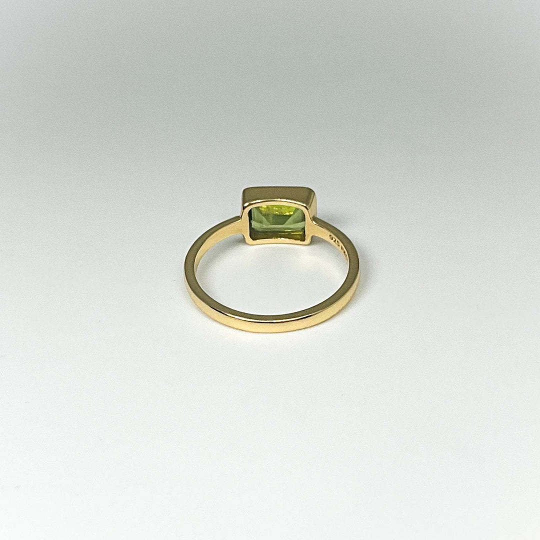 Peridot Ring-Rocks and Gems Canada