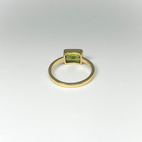 Peridot Ring-Rocks and Gems Canada