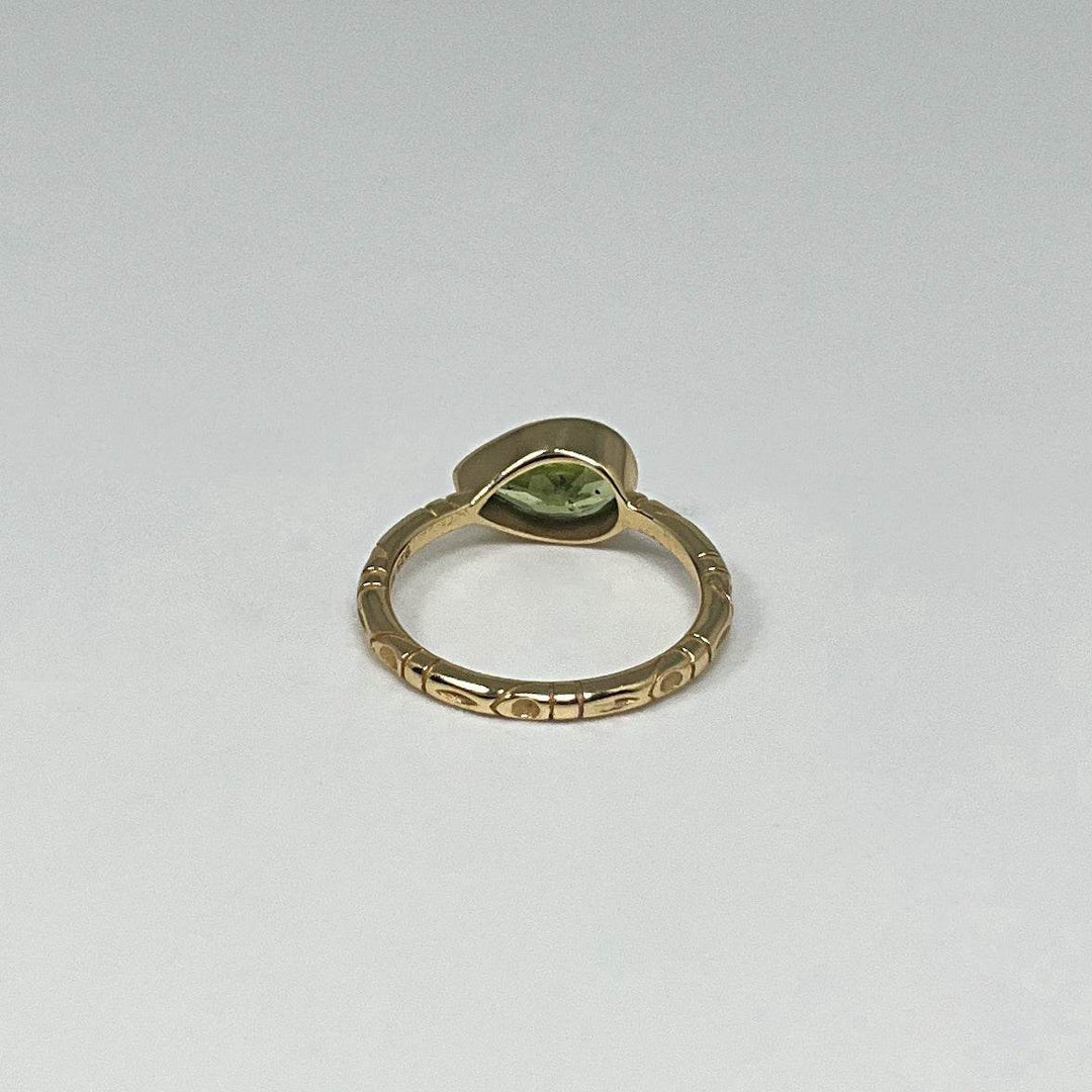 Peridot Ring-Rocks and Gems Canada