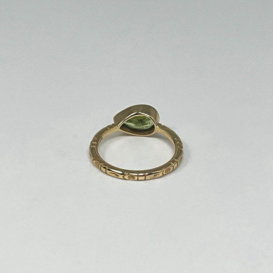 Peridot Ring-Rocks and Gems Canada