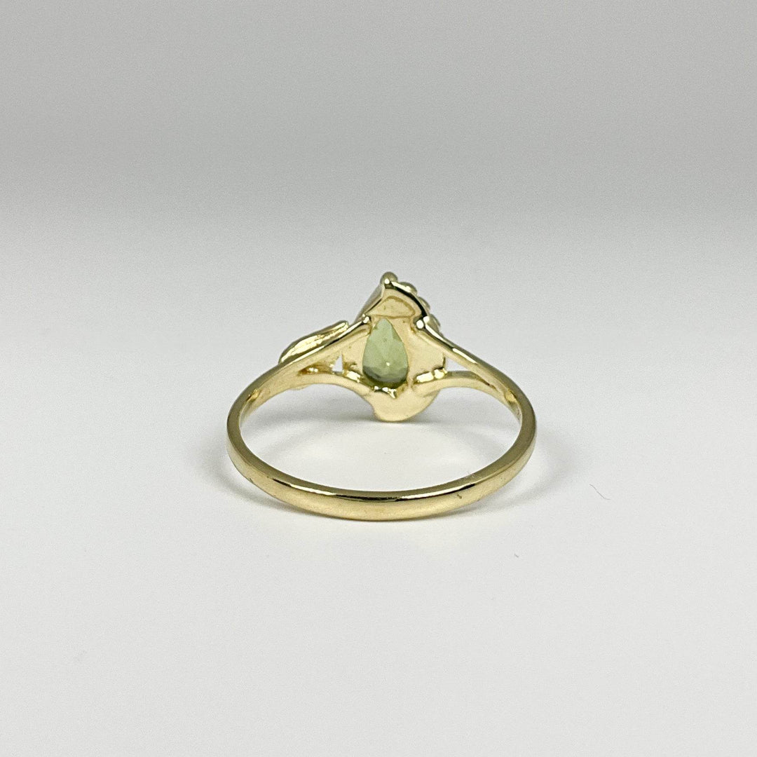 Peridot Ring-Rocks and Gems Canada