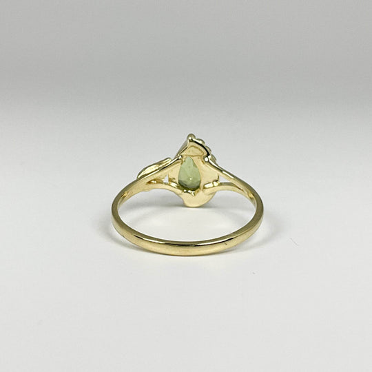Peridot Ring-Rocks and Gems Canada