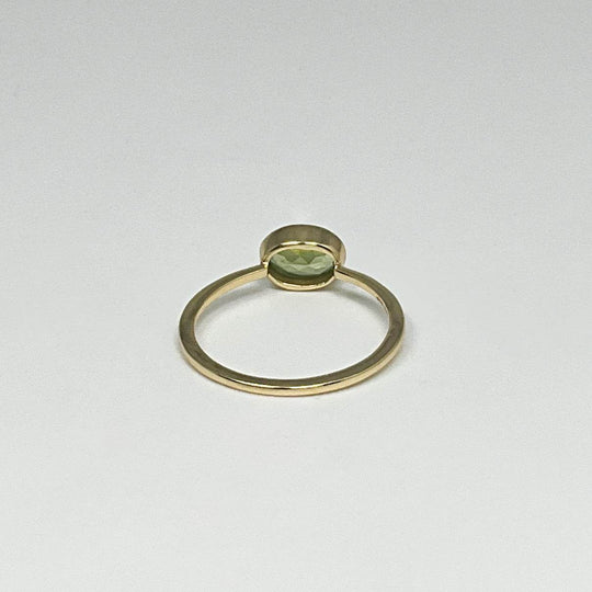 Peridot Ring-Rocks and Gems Canada